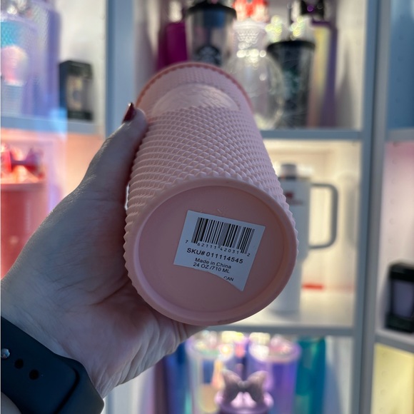 US matte pink Starbucks cup - Picture 2 of 2